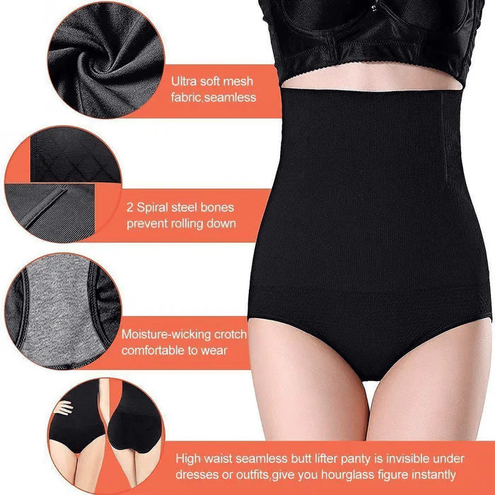 🔥Buy 1 Get 1 Free🔥High-waisted shapewear briefs with tummy control