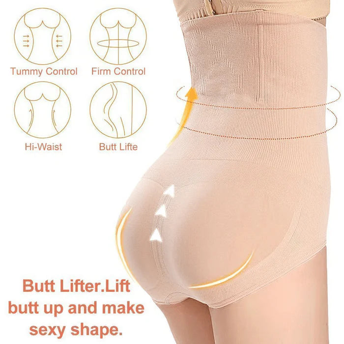 🔥Buy 1 Get 1 Free🔥High-waisted shapewear briefs with tummy control