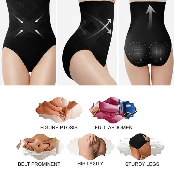🔥Buy 1 Get 1 Free🔥High-waisted shapewear briefs with tummy control