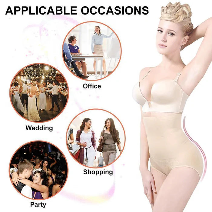 🔥Buy 1 Get 1 Free🔥High-waisted shapewear briefs with tummy control