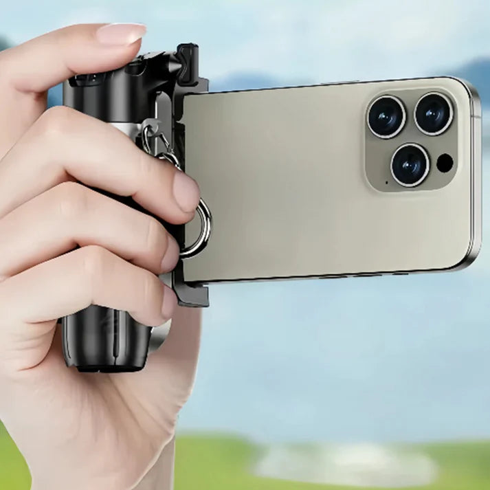 📸 4-in-1 Magnetic Selfie Stick with 360° Rotation – One gadget for all your photos, videos & vlogs!