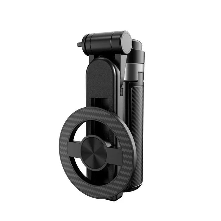 📸 4-in-1 Magnetic Selfie Stick with 360° Rotation – One gadget for all your photos, videos & vlogs!