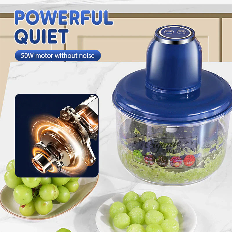 Portable Automatic Electric Peeler for Fruits and Vegetables Secondary image