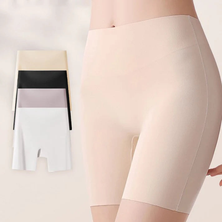 🏆 High-waisted women's silk satin underwear with tummy control and hip-lifting effect 👑🌿  ( BUY 1 GET 1 FREE) Main image