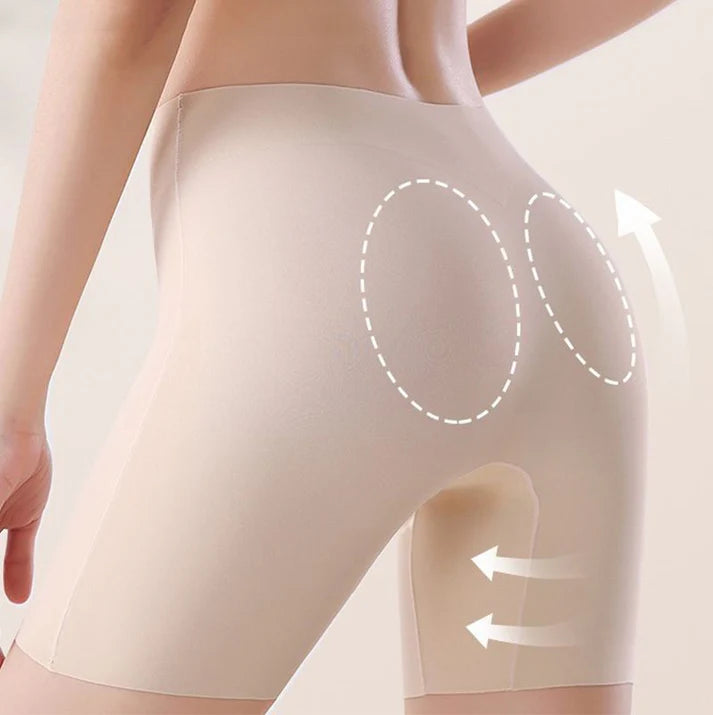 🏆 High-waisted women's silk satin underwear with tummy control and hip-lifting effect 👑🌿  ( BUY 1 GET 1 FREE)