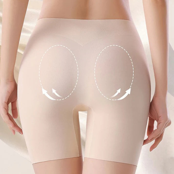 🏆 High-waisted women's silk satin underwear with tummy control and hip-lifting effect 👑🌿  ( BUY 1 GET 1 FREE)