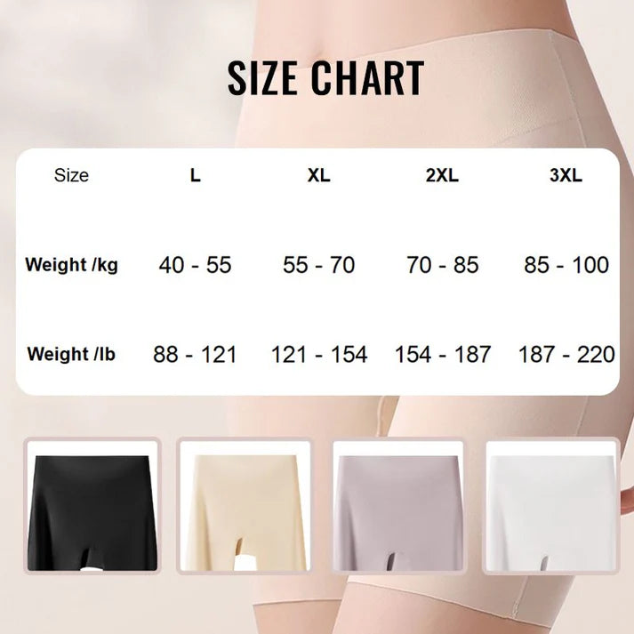 🏆 High-waisted women's silk satin underwear with tummy control and hip-lifting effect 👑🌿  ( BUY 1 GET 1 FREE)