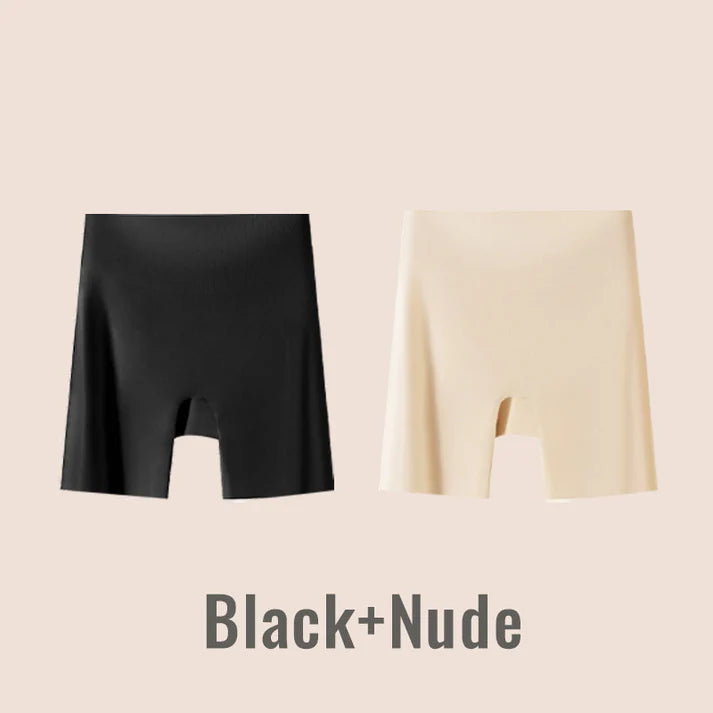 🏆 High-waisted women's silk satin underwear with tummy control and hip-lifting effect 👑🌿  ( BUY 1 GET 1 FREE)