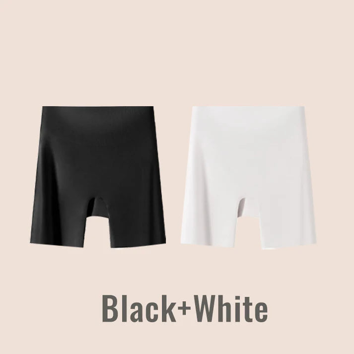 🏆 High-waisted women's silk satin underwear with tummy control and hip-lifting effect 👑🌿  ( BUY 1 GET 1 FREE)