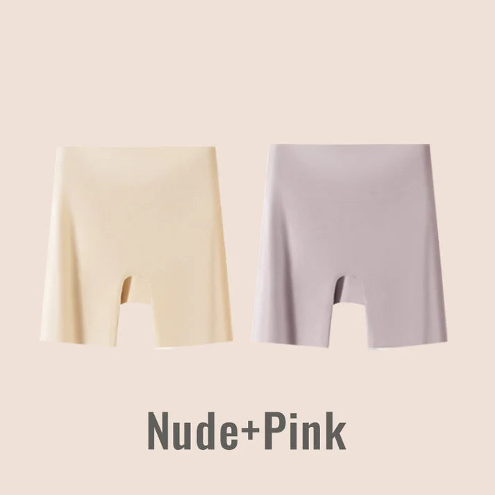 🏆 High-waisted women's silk satin underwear with tummy control and hip-lifting effect 👑🌿  ( BUY 1 GET 1 FREE)