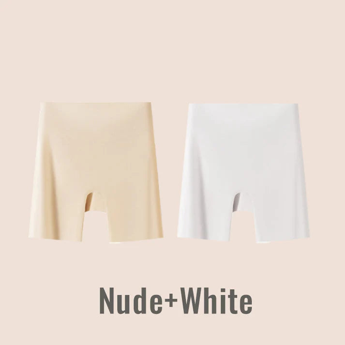 🏆 High-waisted women's silk satin underwear with tummy control and hip-lifting effect 👑🌿  ( BUY 1 GET 1 FREE)