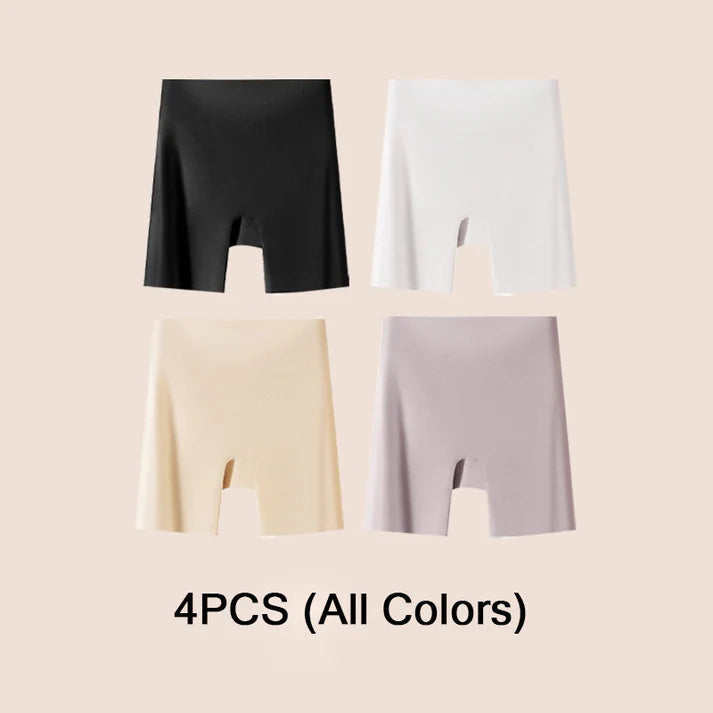 🏆 High-waisted women's silk satin underwear with tummy control and hip-lifting effect 👑🌿  ( BUY 1 GET 1 FREE)