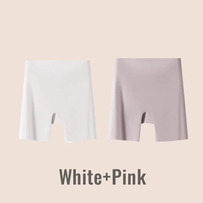 🏆 High-waisted women's silk satin underwear with tummy control and hip-lifting effect 👑🌿  ( BUY 1 GET 1 FREE)
