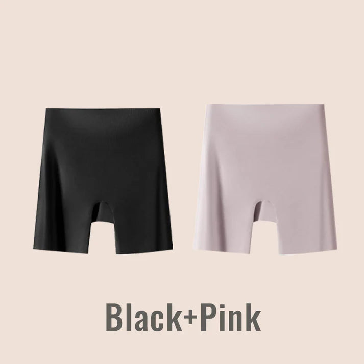 🏆 High-waisted women's silk satin underwear with tummy control and hip-lifting effect 👑🌿  ( BUY 1 GET 1 FREE)