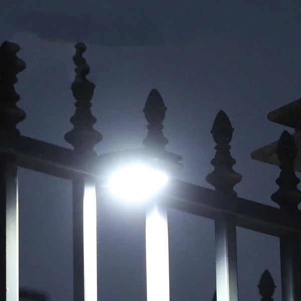 💡 Outdoor solar lamp with clip and motion sensor 🔥