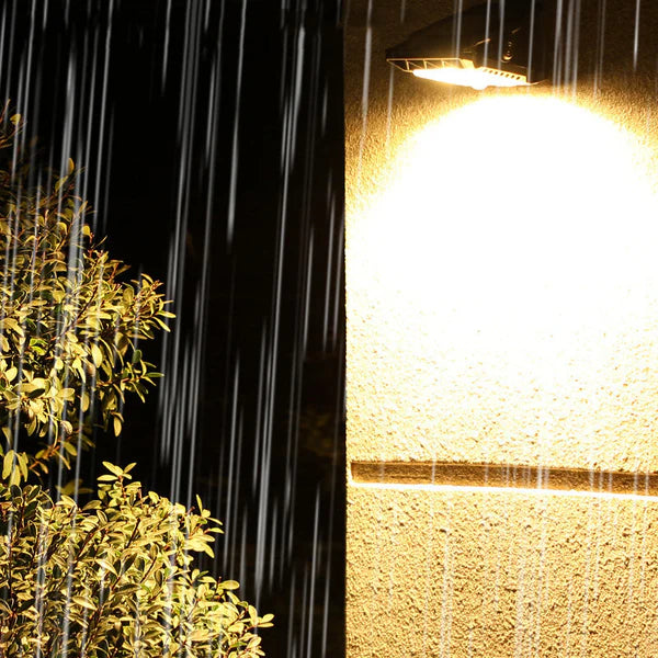 💡 Outdoor solar lamp with clip and motion sensor 🔥