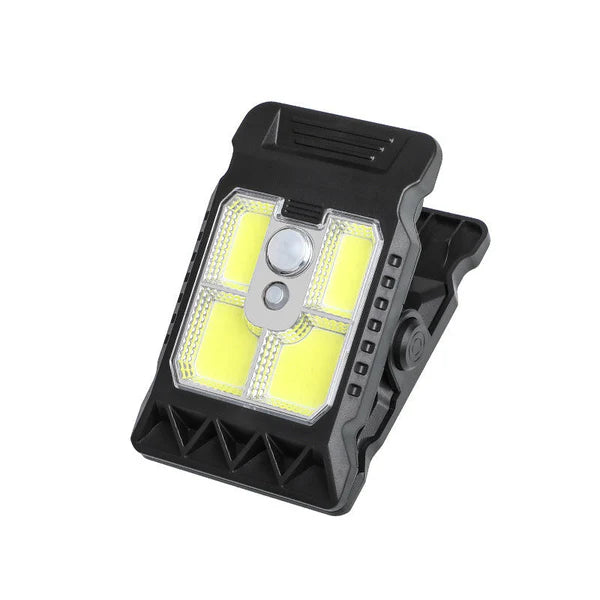💡 Outdoor solar lamp with clip and motion sensor 🔥
