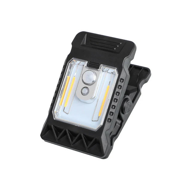 💡 Outdoor solar lamp with clip and motion sensor 🔥