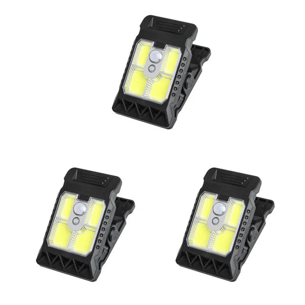 💡 Outdoor solar lamp with clip and motion sensor 🔥