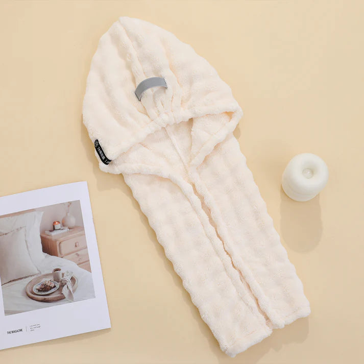🛁Large Hair Towel with Secure Strap for Women | 🔥Buy 1 Get 1 Free🔥