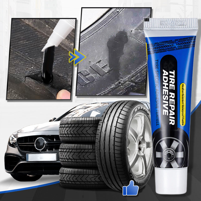 Weather-Resistant Waterproof Flexible Tire Repair Adhesive (BUY 1 GET 1 FREE ) Main image