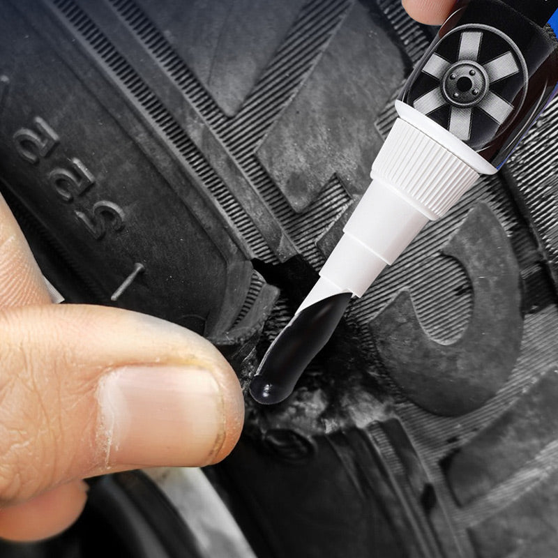 Weather-Resistant Waterproof Flexible Tire Repair Adhesive (BUY 1 GET 1 FREE )