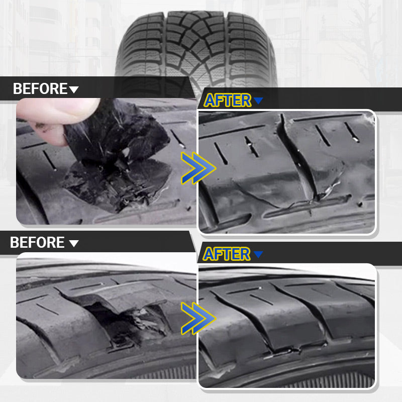 Weather-Resistant Waterproof Flexible Tire Repair Adhesive (BUY 1 GET 1 FREE )