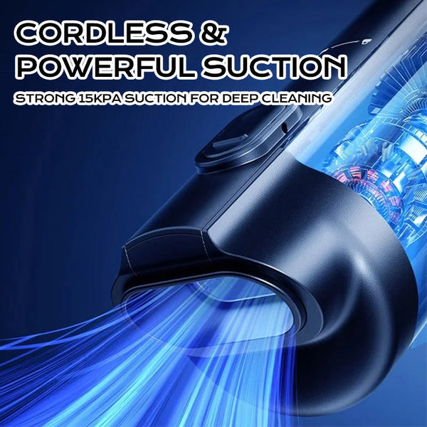 5-in-1 Smart Handheld Vacuum Cleaner Kit（50% Off & Free Shipping） Secondary image