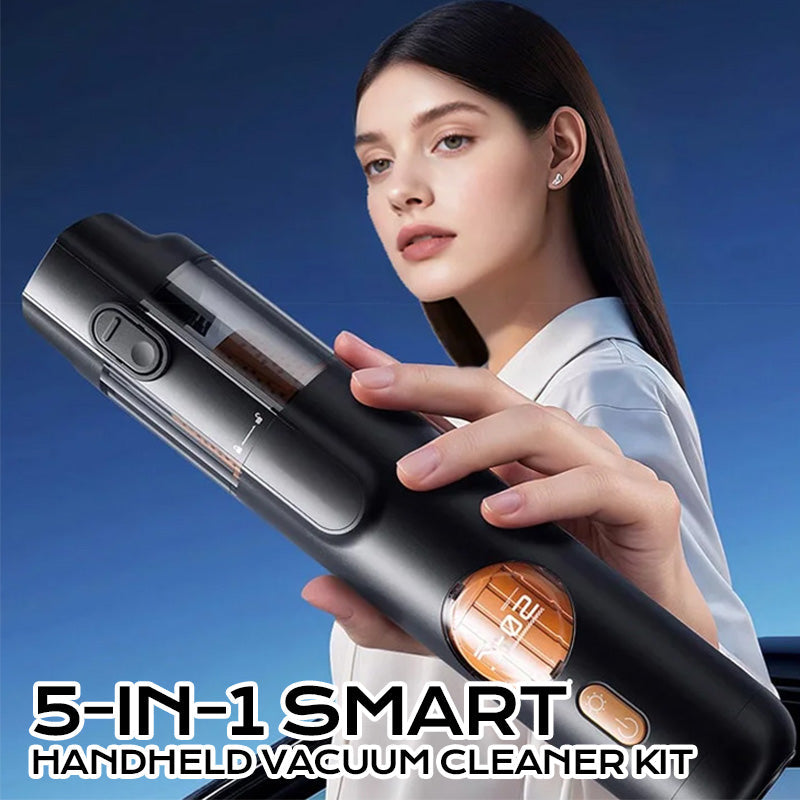 5-in-1 Smart Handheld Vacuum Cleaner Kit（50% Off & Free Shipping） Main image