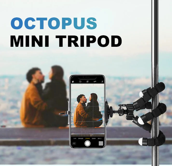 🔥📸Flexible Mini Octopus Tripod Main image