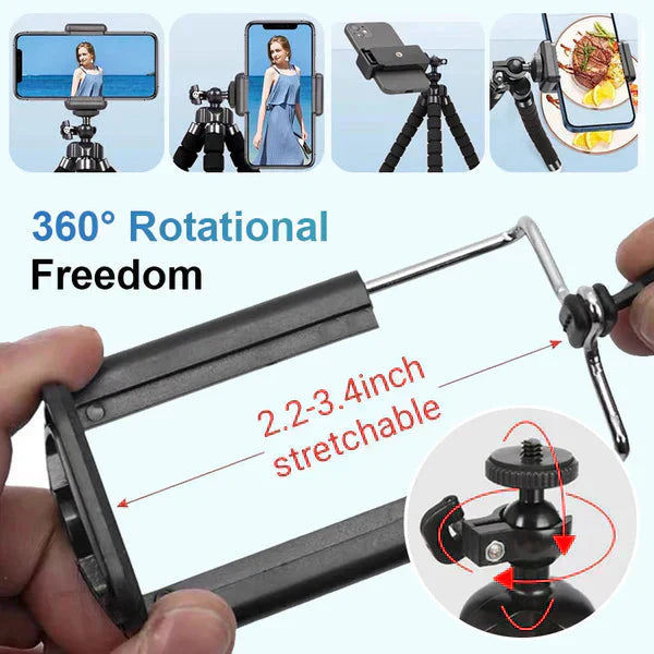 🔥📸Flexible Mini Octopus Tripod Secondary image