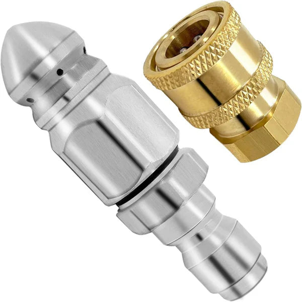 Powerful Pipe Cleaning and Unclogging Nozzle Main image