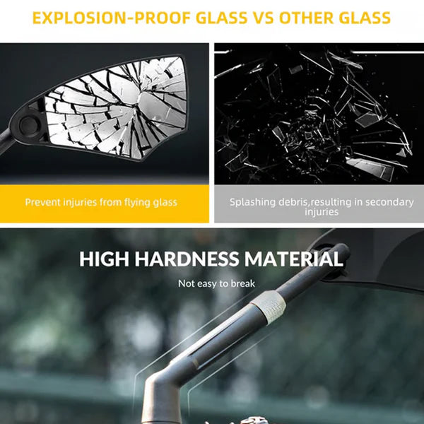 360 degree adjustable handlebar bike mirror (Buy 1 Get 1 Free) Secondary image