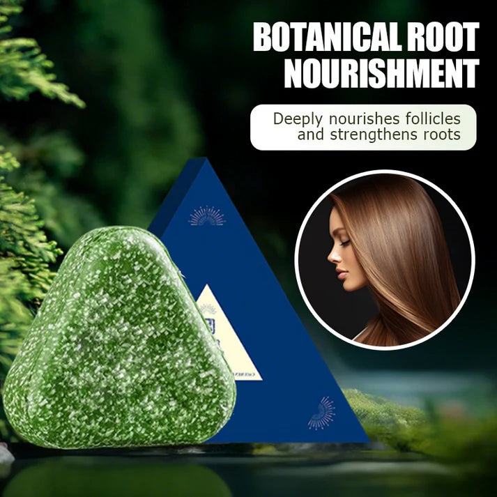 🧼 Strengthening Solid Shampoo – Botanical Formula for Balanced Scalp, Volume & Less Breakage | 🔥Buy 1 Get 1 Free 🔥 Main image