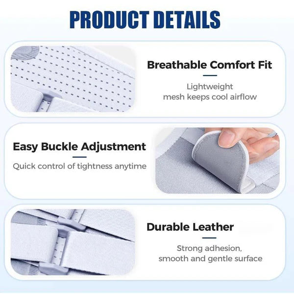 Lumbar support belt