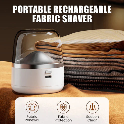 🧶 NOW 50% OFF! ✨Portable rechargeable fabric scraper - 3 speed settings with LED light for maintaining sweaters and upholstery 🔋✨ Main image