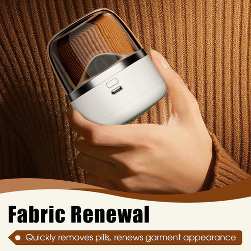🧶 NOW 50% OFF! ✨Portable rechargeable fabric scraper - 3 speed settings with LED light for maintaining sweaters and upholstery 🔋✨ Secondary image
