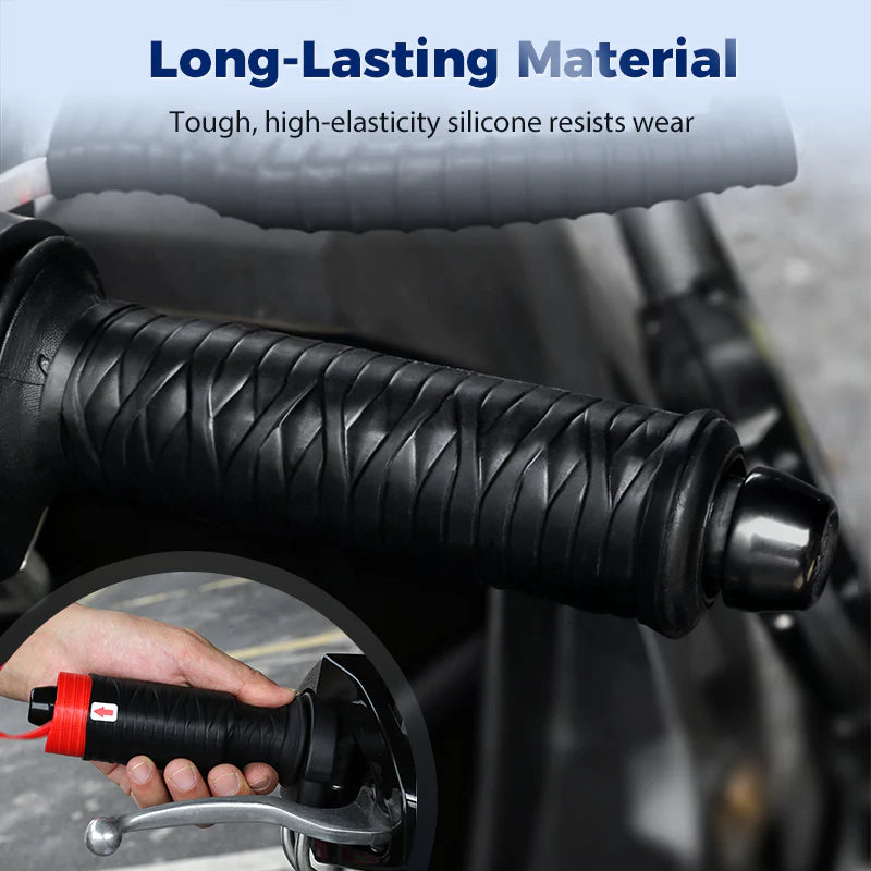 Universal Silicone Handlebar & Brake Lever Grip Covers