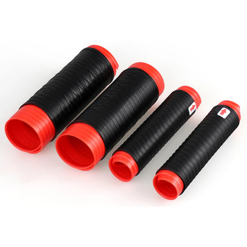 Universal Silicone Handlebar & Brake Lever Grip Covers