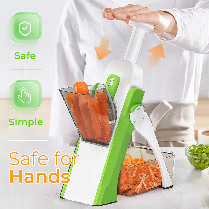 Adjustable Multifunctional Food Slicer Secondary image