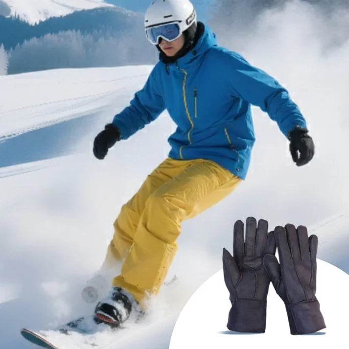 🎉50% OFF🎉Warm, soft and lined gloves with extended cuff