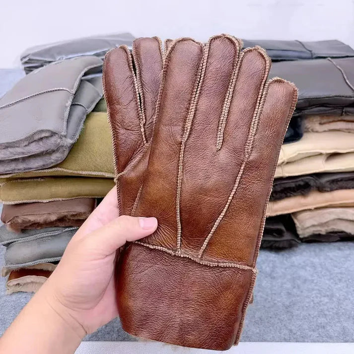 🎉50% OFF🎉Warm, soft and lined gloves with extended cuff