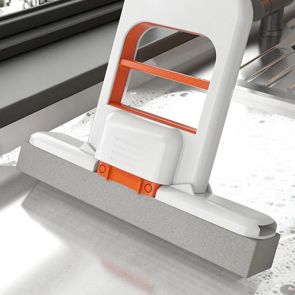 Mini Portable Self-Squeezing Mop Main image