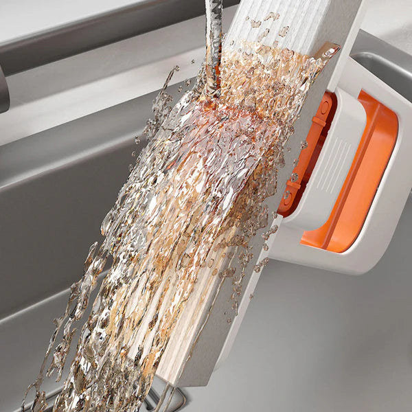 Mini Portable Self-Squeezing Mop