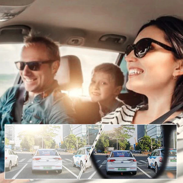 Polarized UV Dual-Use Protection Sunglasses Main image