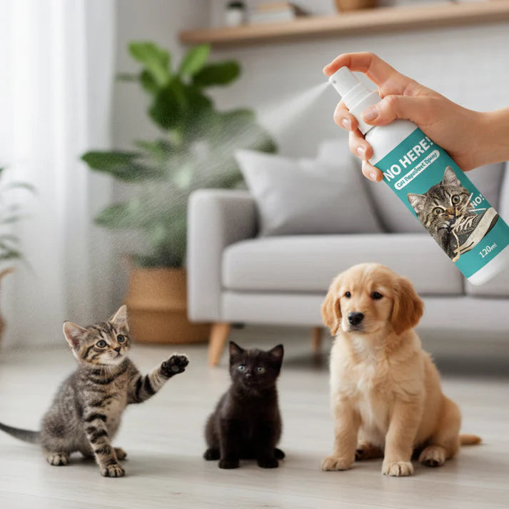 Cat Repellent Spray for Indoor Use Secondary image