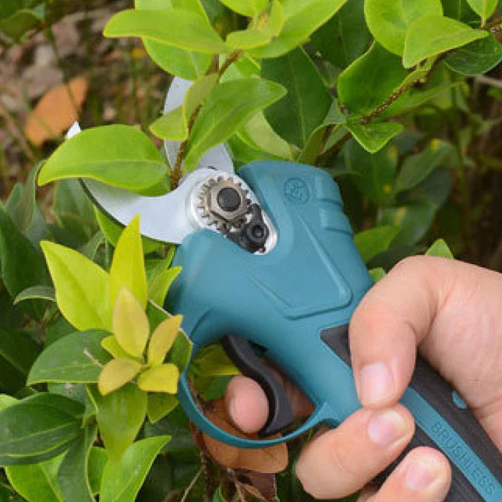 🔥 60% OFF! ✨ ELECTRIC GARDEN SHEARS - Battery Powered & 10mm Cutting Capacity, 2h Fast Charge, Ergonomic Design for Garden and Orchard 🌿🔋 Secondary image
