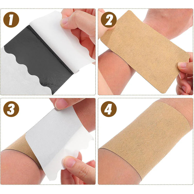 Ginger Pain Relief Patches – Natural Heat Therapy for Aches & Stiffness | Stick It Where It Hurts! 💆‍♀️