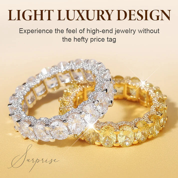 Full Circle Sparkling Zircon Fashion Ring | 🔥Buy 1 Get 1 Free🔥