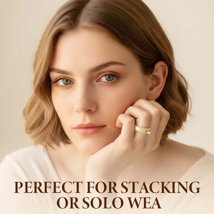 Full Circle Sparkling Zircon Fashion Ring | 🔥Buy 1 Get 1 Free🔥